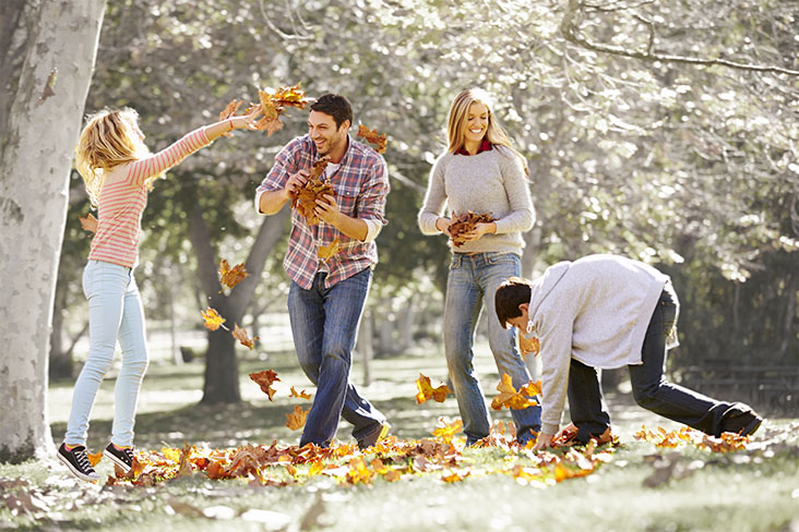 Home-family-playing